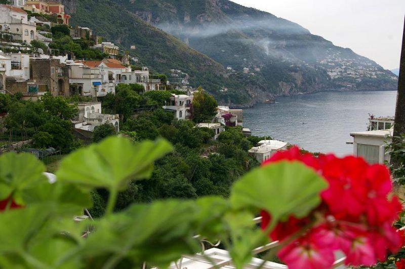 B&B Venus Inn Positano Exterior foto