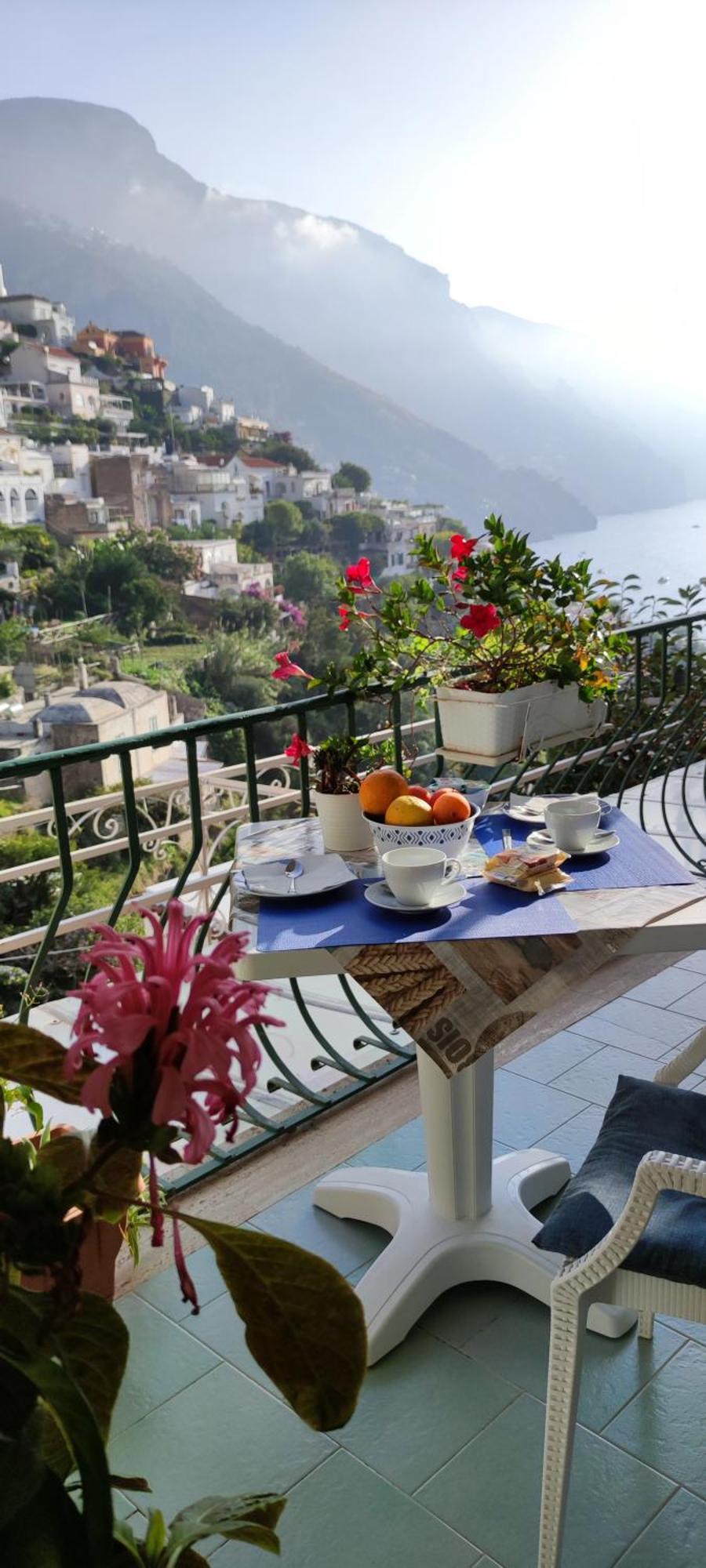 B&B Venus Inn Positano Exterior foto