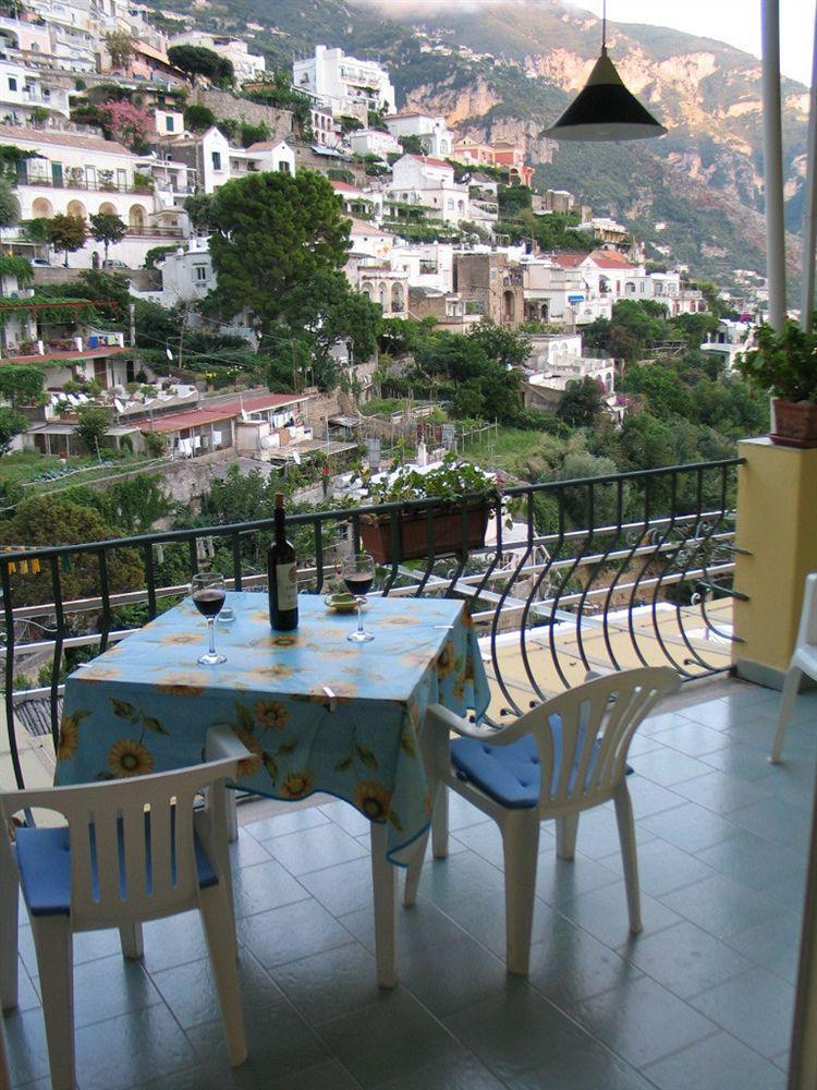 B&B Venus Inn Positano Exterior foto