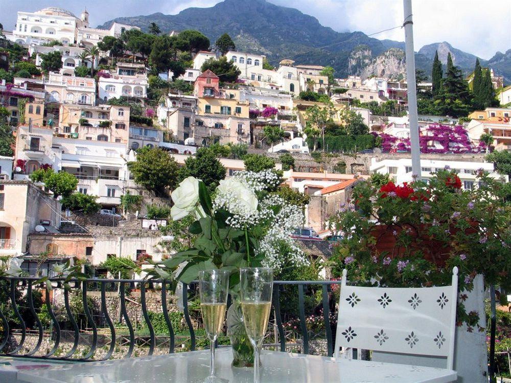 B&B Venus Inn Positano Exterior foto