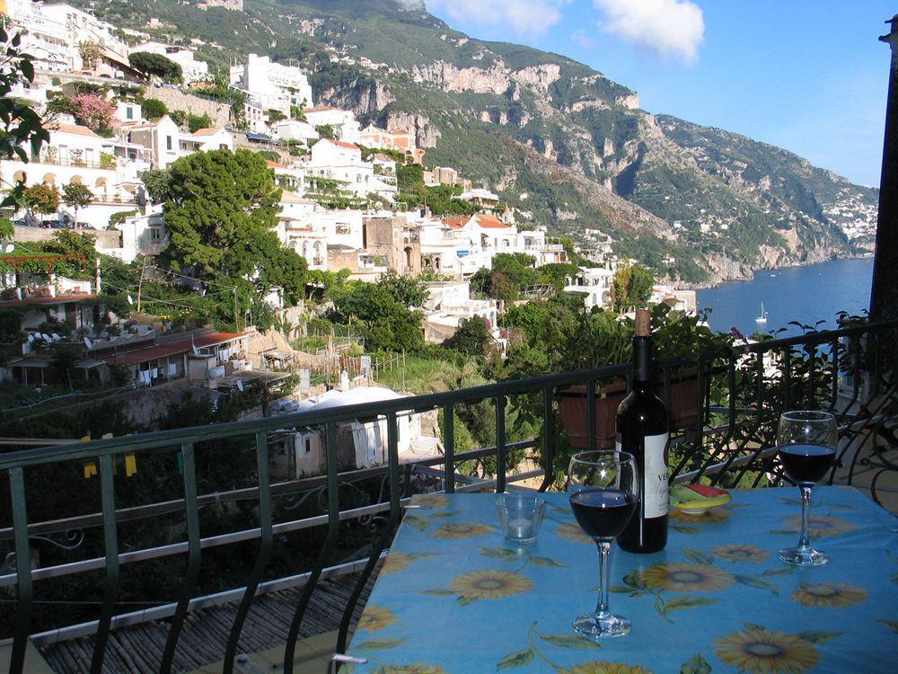 B&B Venus Inn Positano Exterior foto