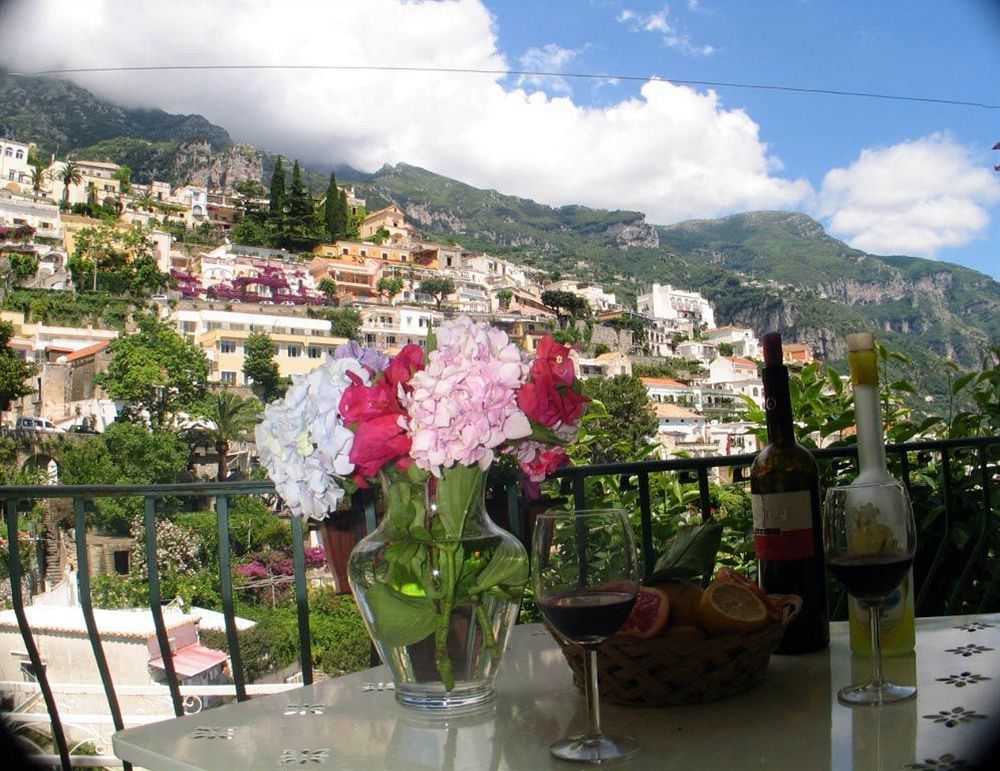 B&B Venus Inn Positano Exterior foto