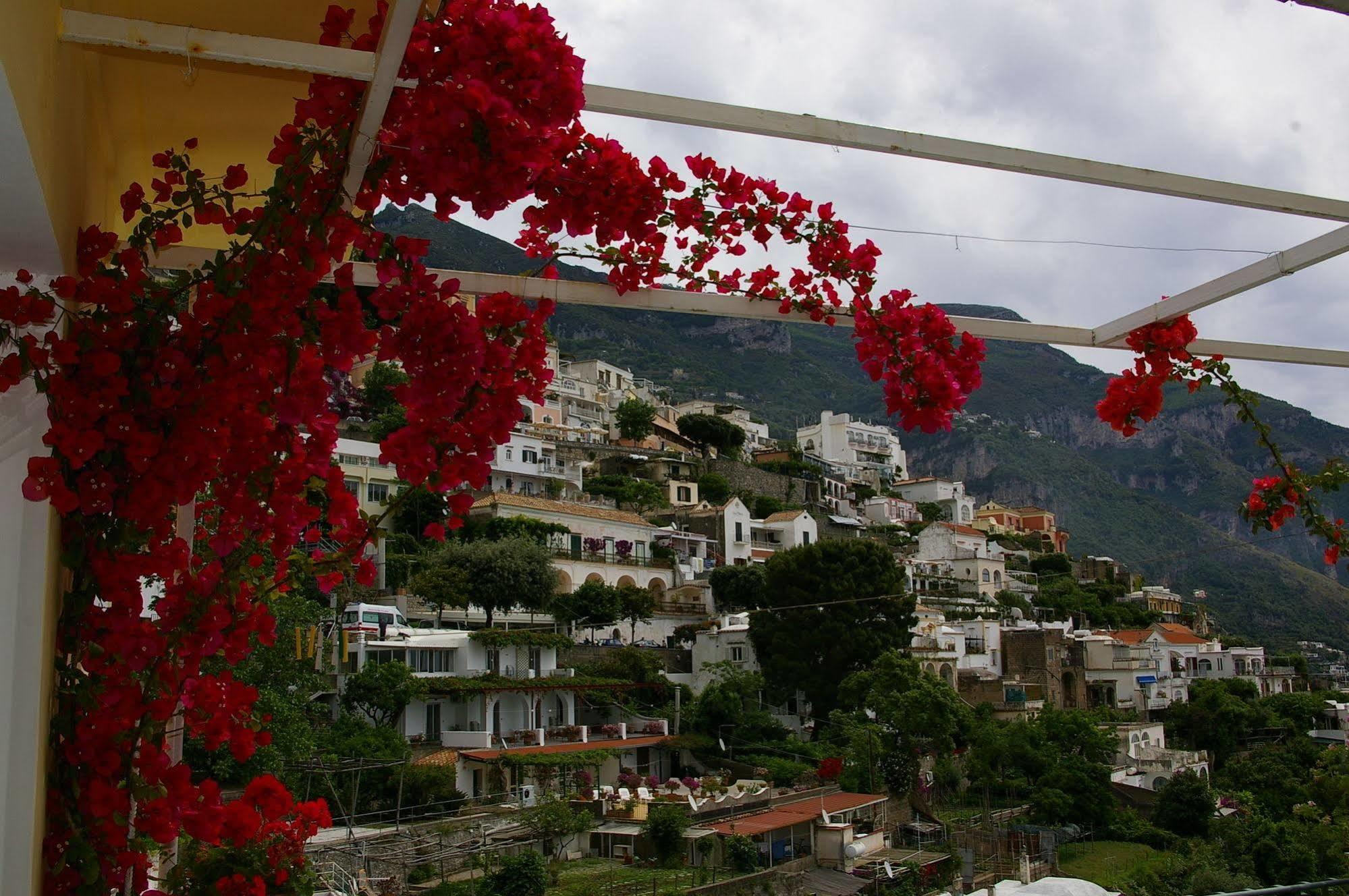 B&B Venus Inn Positano Exterior foto