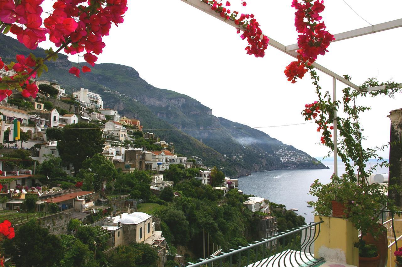 B&B Venus Inn Positano Exterior foto