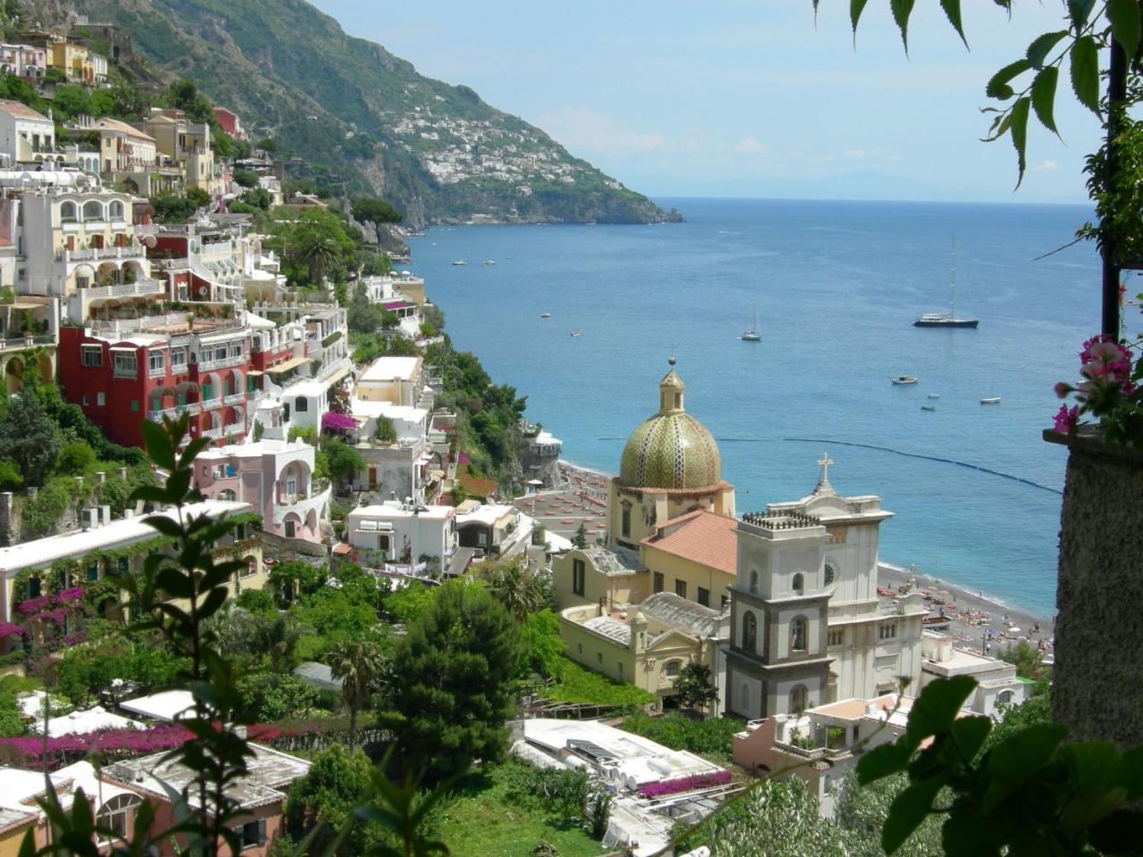 B&B Venus Inn Positano Exterior foto