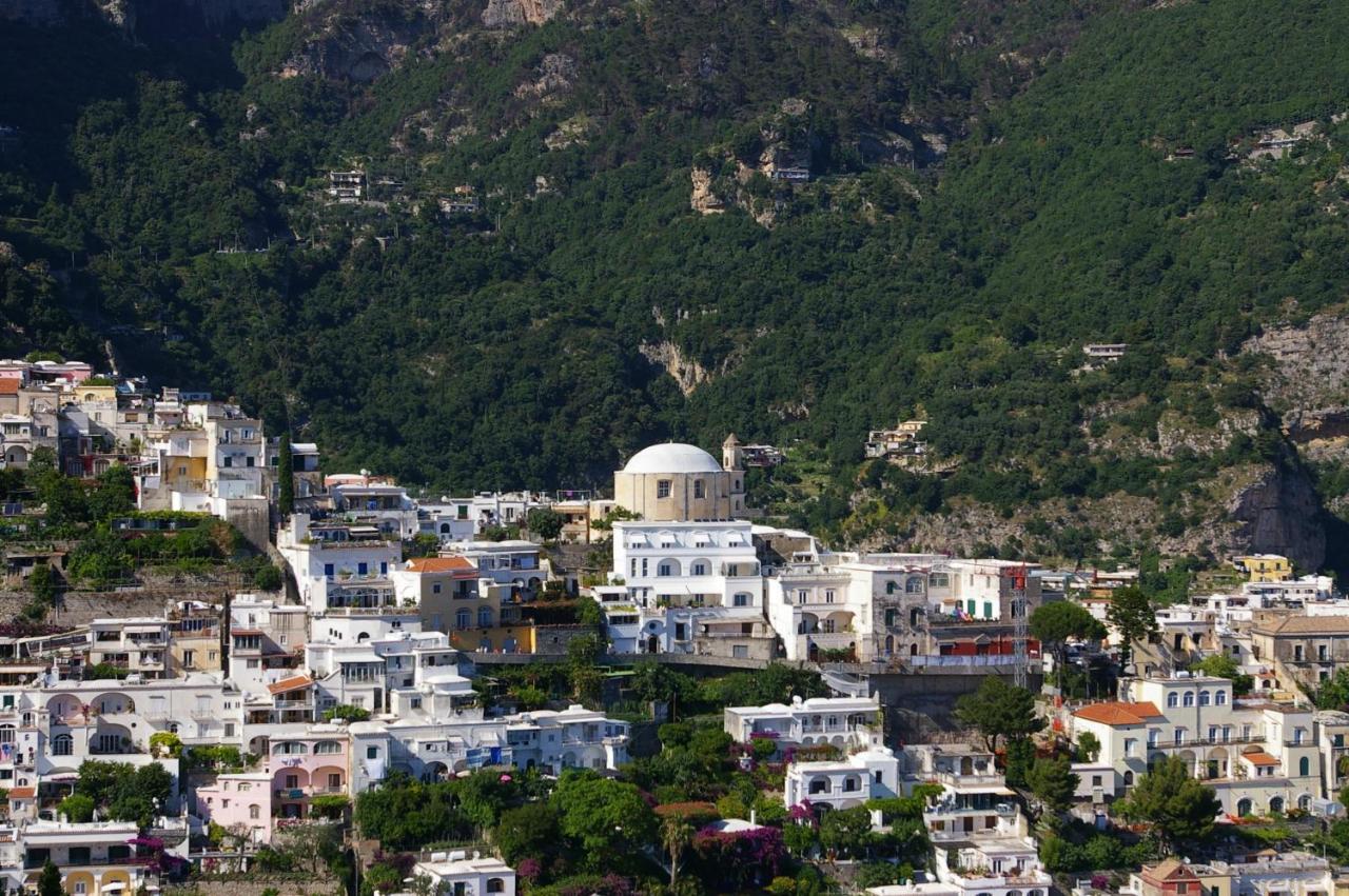 B&B Venus Inn Positano Exterior foto