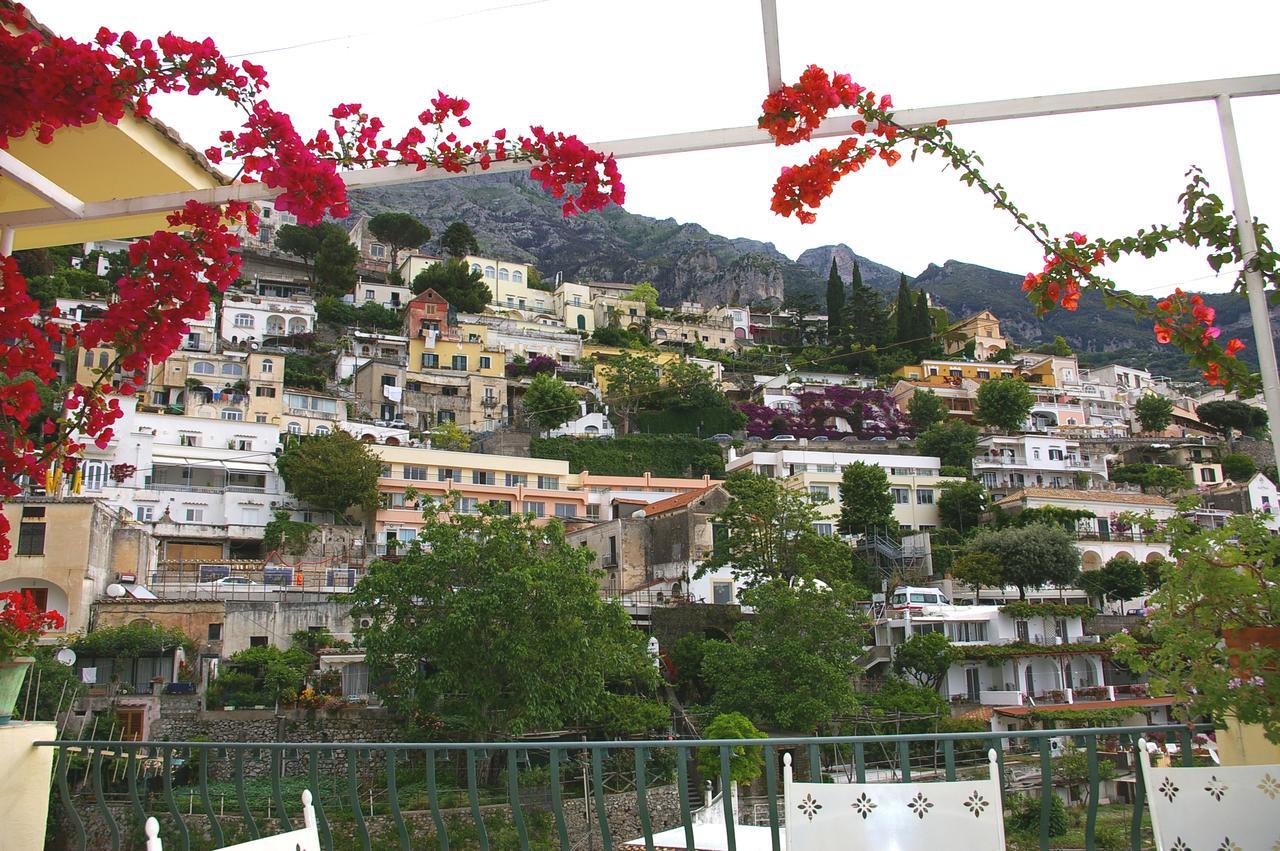 B&B Venus Inn Positano Exterior foto