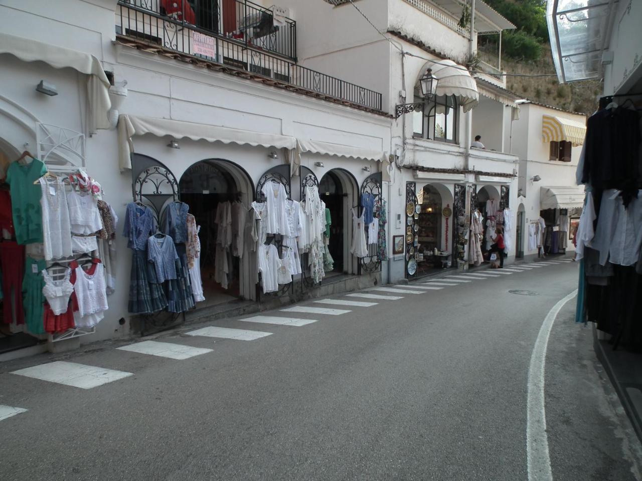 B&B Venus Inn Positano Exterior foto