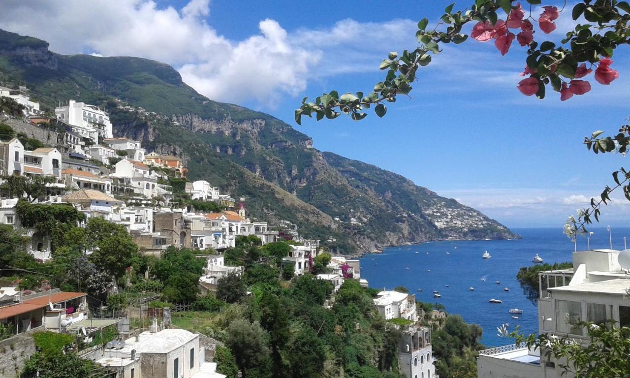 B&B Venus Inn Positano Exterior foto