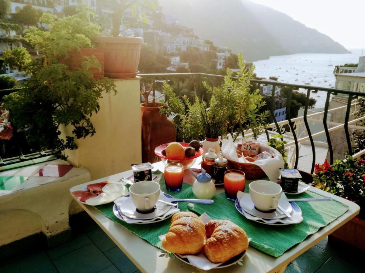 B&B Venus Inn Positano Exterior foto