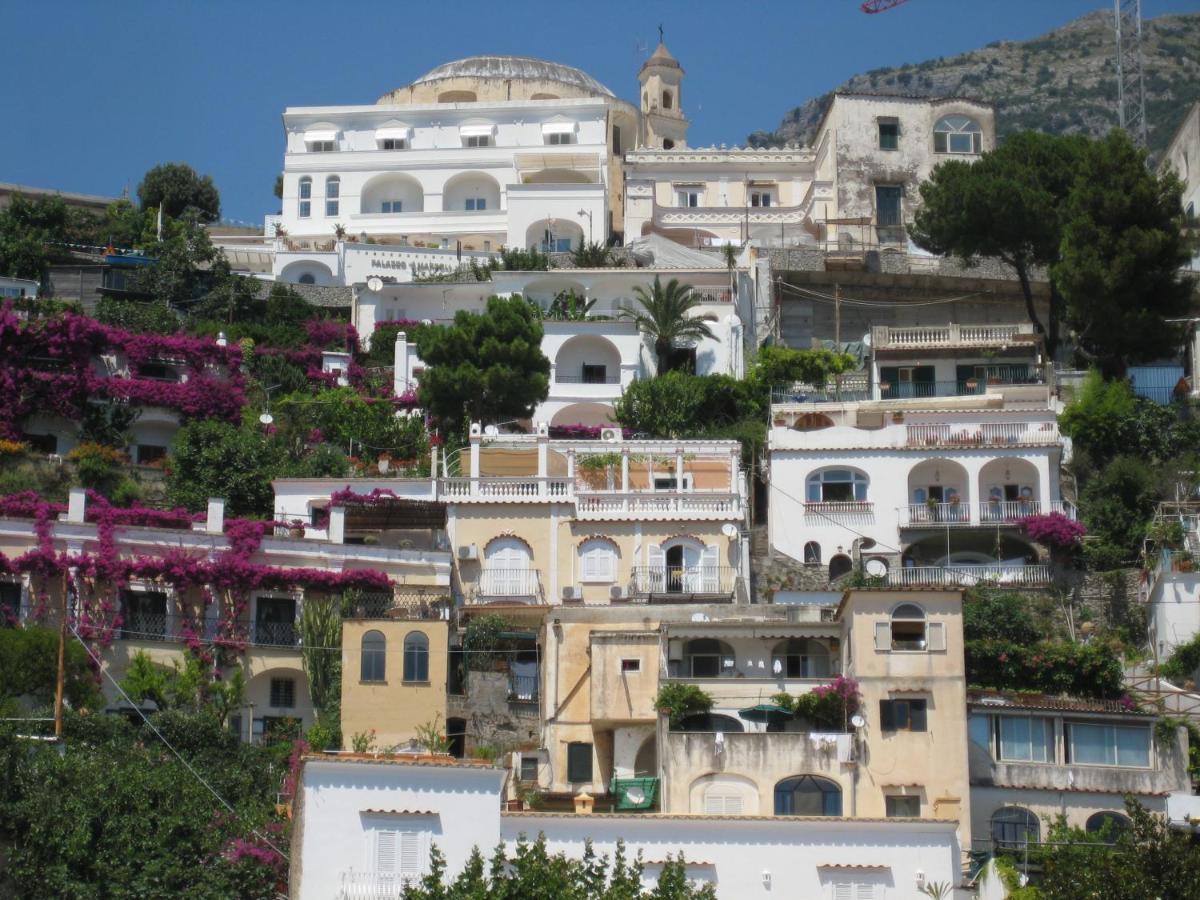 B&B Venus Inn Positano Exterior foto